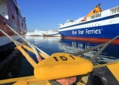 ΠΝΟ- Απεργία: Δεμένα τα πλοία στα λιμάνια σήμερα
