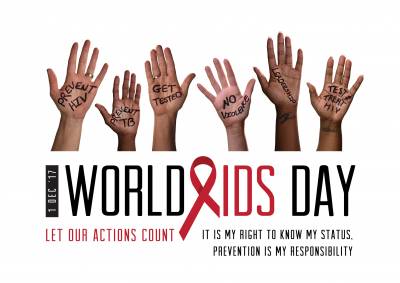 "Everybody counts": Παγκόσμια Ημέρα κατά του AIDS 2017