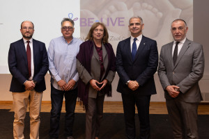 Ενημερωτική Εκδήλωση για το Δημογραφικό και την Υπογονιμότητα στη Σπάρτη του Σωματείου Be-Live και της ΒΙΑΝΕΞ