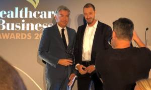 HOPEgenesis: Βράβευση στα Healthcare Business Awards 2018