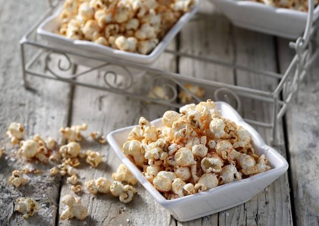 5 λόγοι υγείας για να εντάξετε το (σπιτικό) pop corn στη διατροφή σας