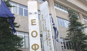 ΕΟΦ: Ανακαλεί παρτίδες φαρμακευτικού προϊόντος