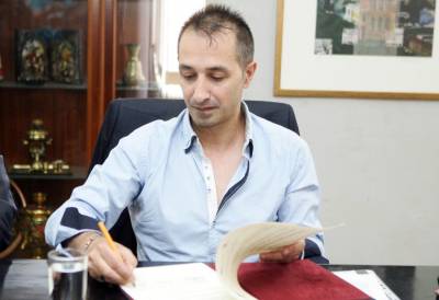 Αιφνίδιος θάνατος του Τζανέτου Αντύπα, του προέδρου της Praksis