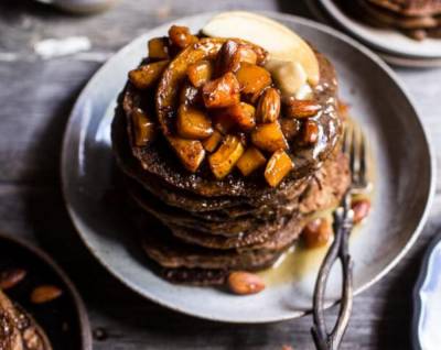 Υγιεινά pancakes με 4 υλικά