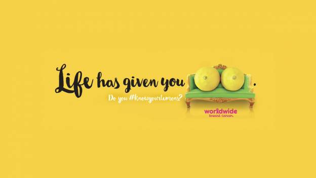 #Knowyourlemons, η καμπάνια για τον καρκίνο του μαστού που έγινε viral με μια φωτογραφία