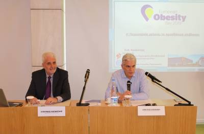 Ευρωπαϊκή Ημέρα Παχυσαρκίας 2019: Η παχυσαρκία μειώνει το προσδόκιμο ζωής όσο και το κάπνισμα