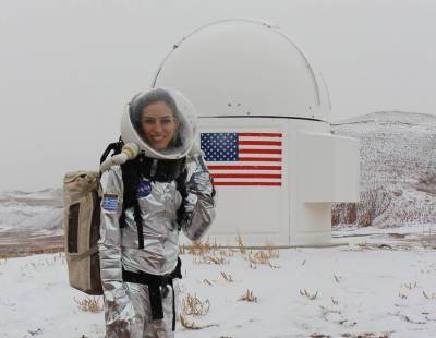 Η ανάρτηση της Ελληνίδας της NASA που αποκαλύπτει 4 βασικά νοήματα της ζωής