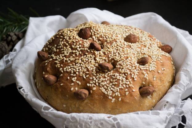 Συνταγή για χριστόψωμο