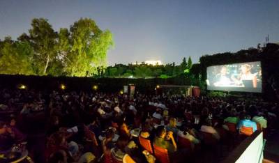 Athens Open Air Film Festival, όλη η πόλη ένα υπαίθριο σινεμά!