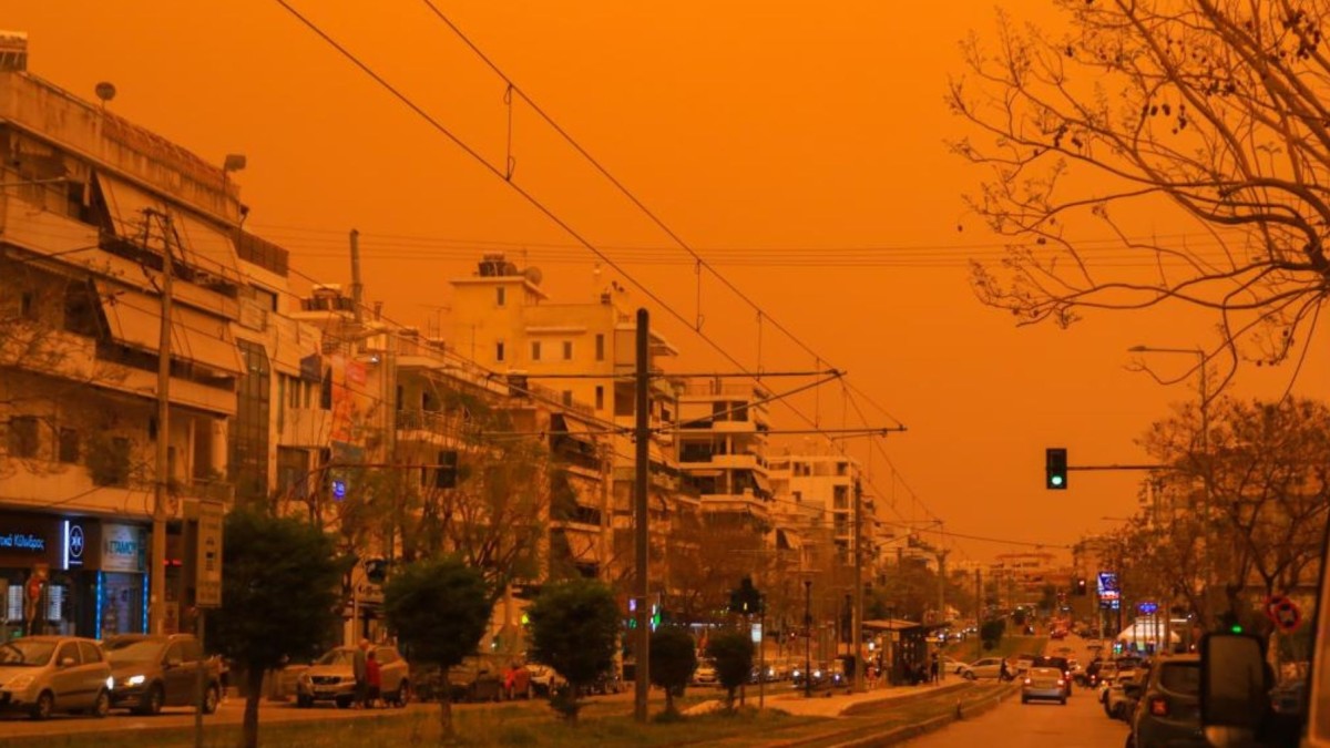 Μέτρα προστασίας από την αφρικανική σκόνη από τον ΕΟΔΥ