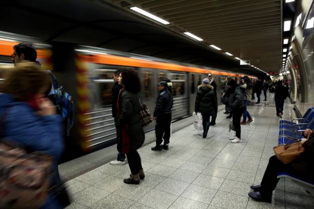 Νέα στάση εργασίας στο μετρό την Παρασκευή
