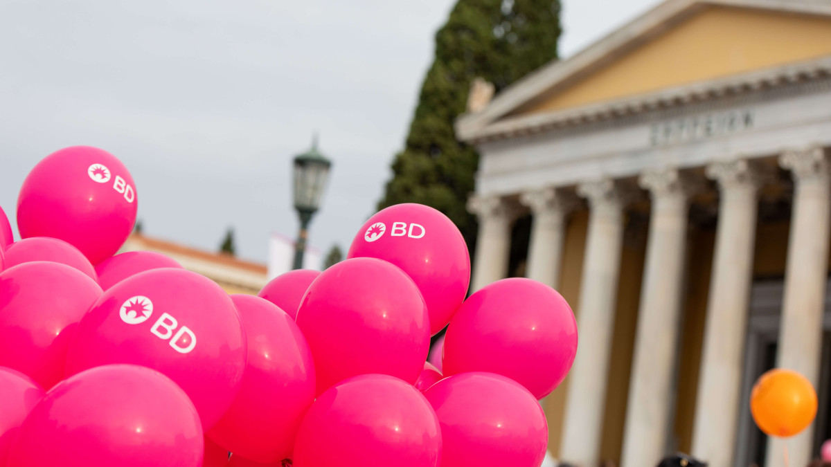 Η Βecton Dickinson Hellas συνεχίζει το δυναμικό παρών στο Greece Race for the Cure® 2025