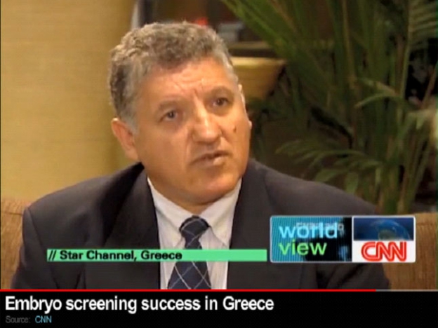 Δημοσιογραφική κάλυψη από το CNN στην Κλινική «Γένεσις Αθηνών»