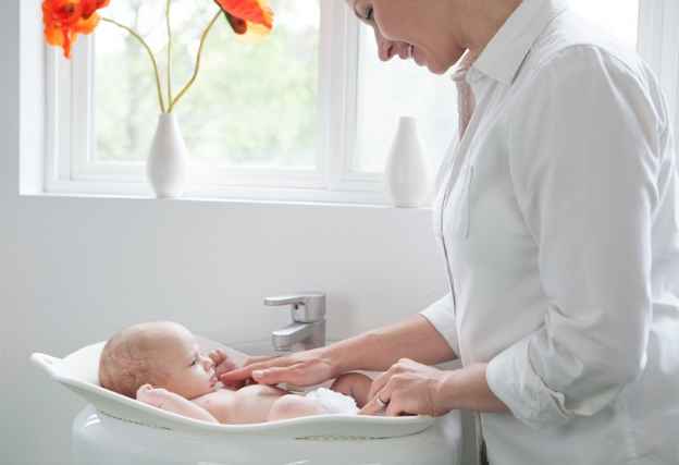 Το πρώτο το μπανάκι βήμα βήμα