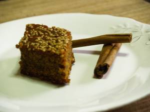 Σταφιδόπιτα νηστίσιμη και υπερθρεπτική