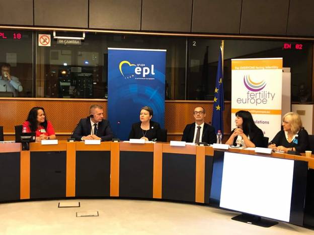 European Fertility Week 2019: Το Σωματείο Κυβέλη στη συζήτηση στρογγυλής τραπέζης στο Ευρωκοινοβούλιο
