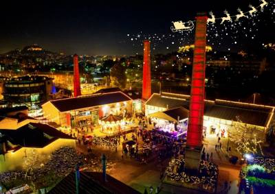 Χαρούμενα Χριστούγεννα στο «The Christmas Factory 3» στην Τεχνόπολη