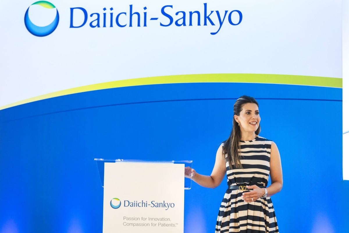 Η Daiichi Sankyo ανακοίνωσε την έναρξη της δραστηριότητάς της στην Ελλάδα